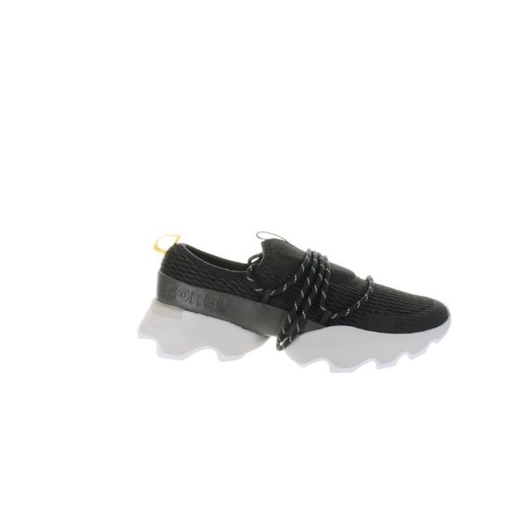 SOREL Womens Kinetic Impact Lace Black Fashion Sneaker Size 9 Medium (B, M) - Picture 3 of 6
